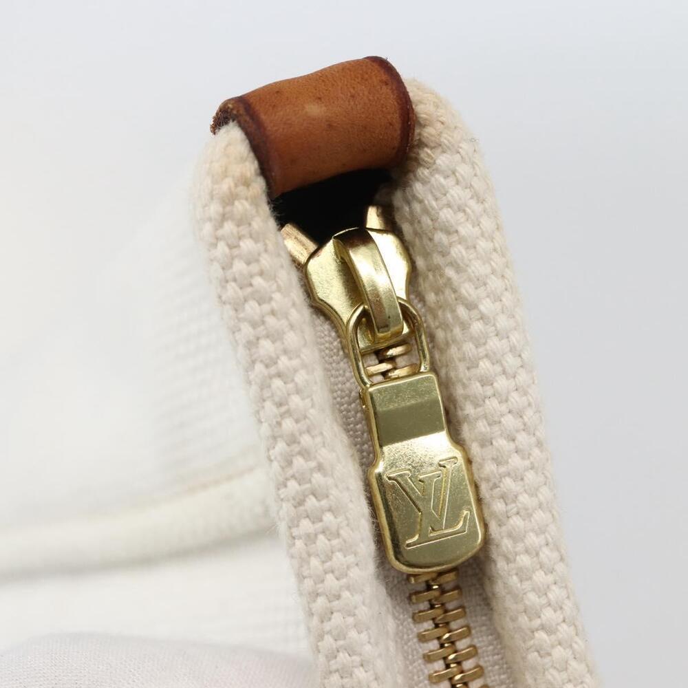 LOUIS VUITTON Cabas MM Antigua Tote Bag Brown Beige M40036 LV Auth gh961 - Picture 10 of 16